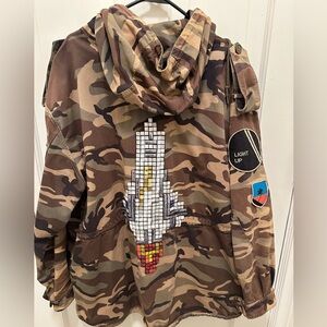 Jacket saint laurent